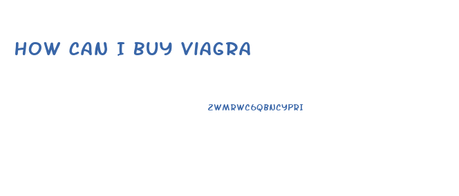 How Can I Buy Viagra