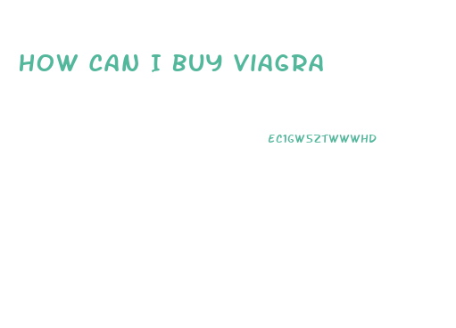 How Can I Buy Viagra