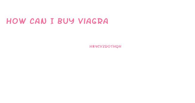 How Can I Buy Viagra