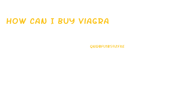 How Can I Buy Viagra