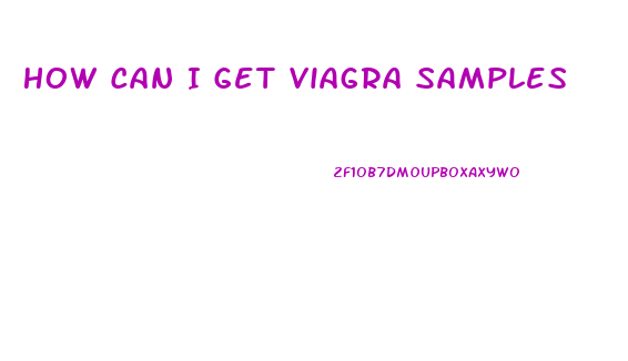 How Can I Get Viagra Samples