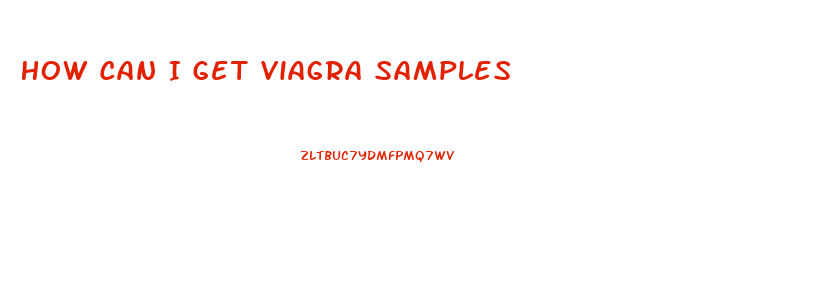 How Can I Get Viagra Samples