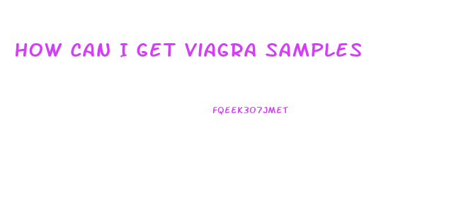 How Can I Get Viagra Samples