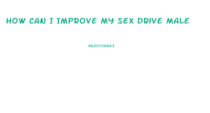 How Can I Improve My Sex Drive Male