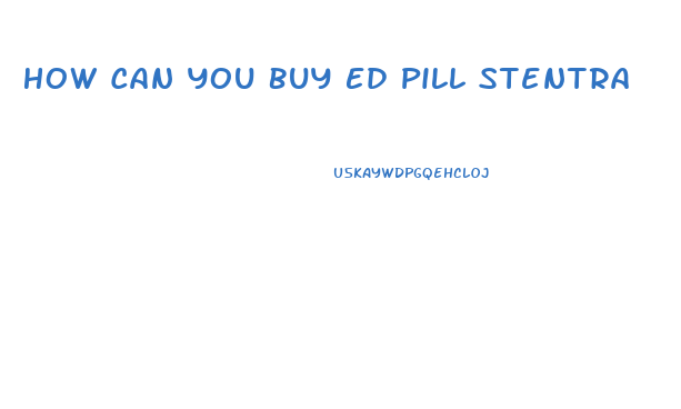 How Can You Buy Ed Pill Stentra