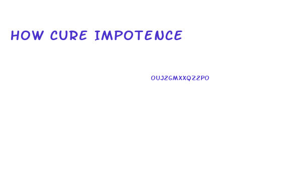 How Cure Impotence