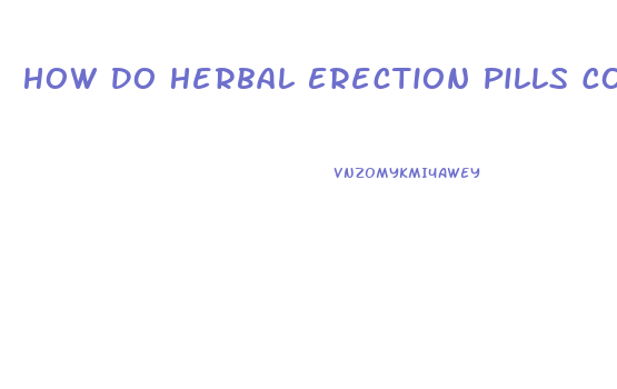 How Do Herbal Erection Pills Compare To Viagra