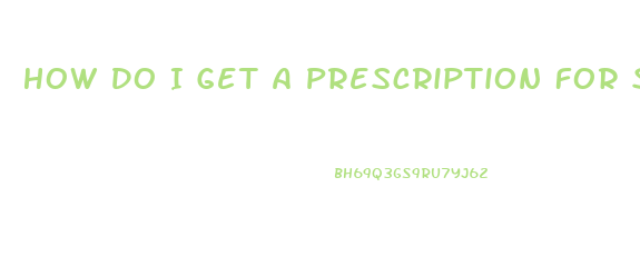 How Do I Get A Prescription For Sildenafil