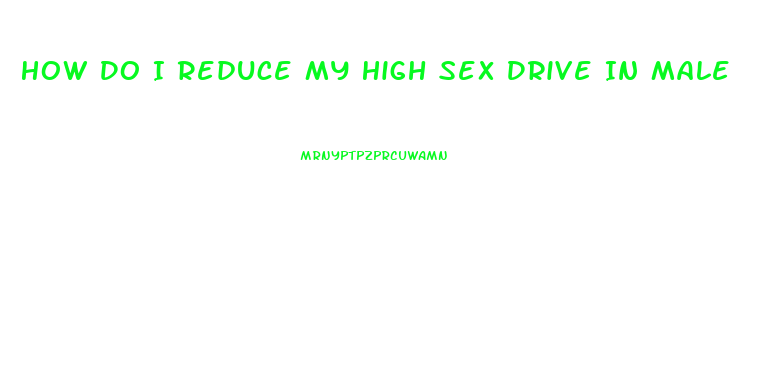 How Do I Reduce My High Sex Drive In Male