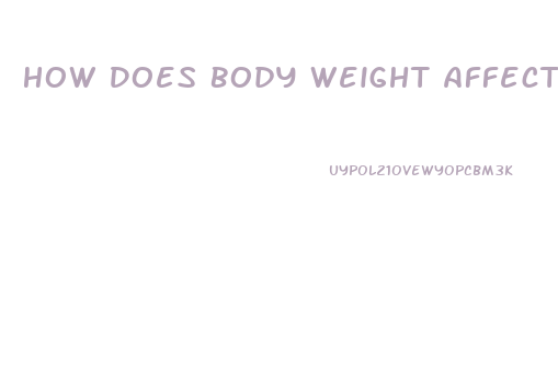 How Does Body Weight Affect Sex Drive