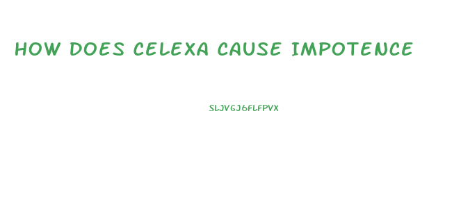 How Does Celexa Cause Impotence