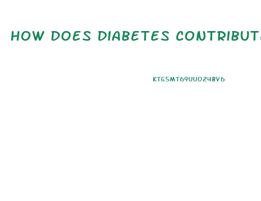 How Does Diabetes Contribute To Impotence