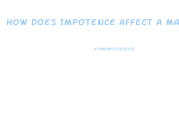 How Does Impotence Affect A Marriage