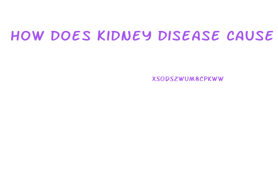 How Does Kidney Disease Cause Impotence