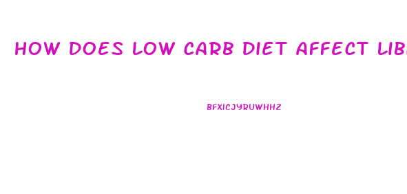 How Does Low Carb Diet Affect Libido