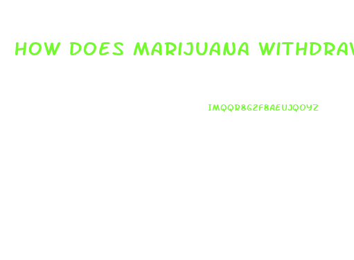 How Does Marijuana Withdrawal Affect Men Sex Drive