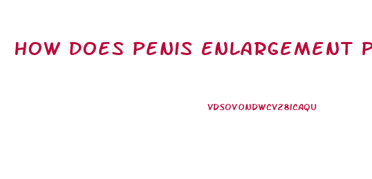 How Does Penis Enlargement Pump Work