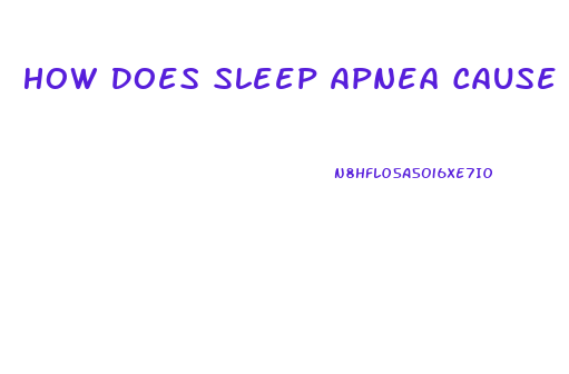 How Does Sleep Apnea Cause Impotence