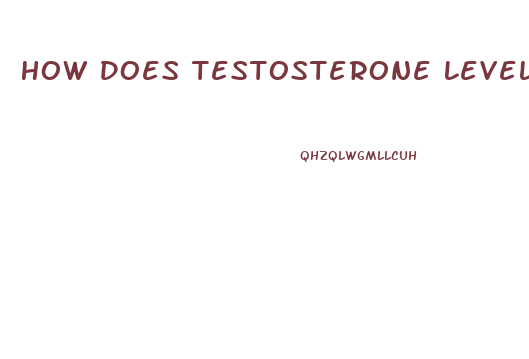 How Does Testosterone Levels Affect Impotence