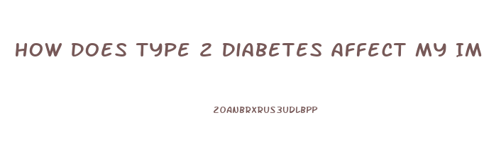 How Does Type 2 Diabetes Affect My Impotence