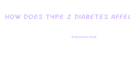 How Does Type 2 Diabetes Affect My Impotence