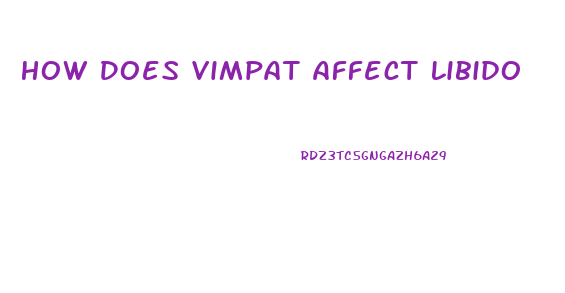 How Does Vimpat Affect Libido