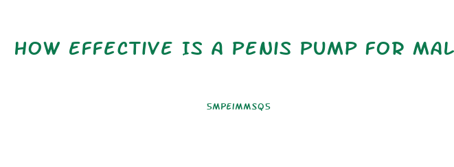 How Effective Is A Penis Pump For Male Impotence