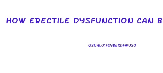 How Erectile Dysfunction Can Be Cured