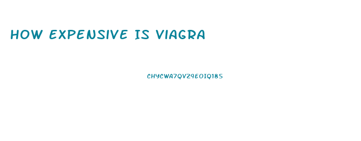 How Expensive Is Viagra