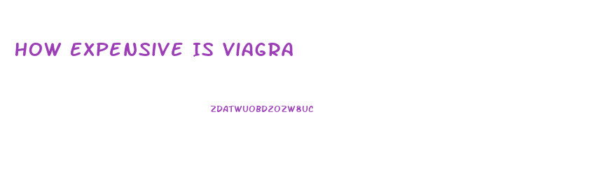 How Expensive Is Viagra