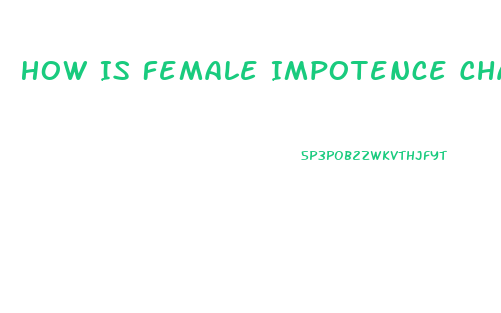 How Is Female Impotence Characterized
