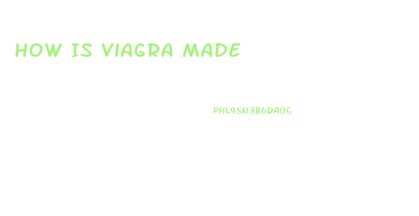 How Is Viagra Made