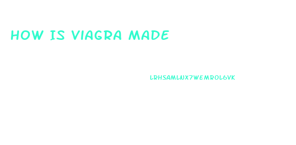 How Is Viagra Made