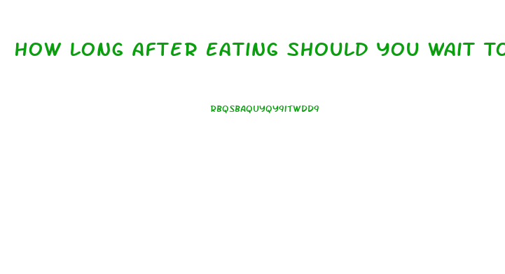 How Long After Eating Should You Wait To Take Sildenafil 20 Mg