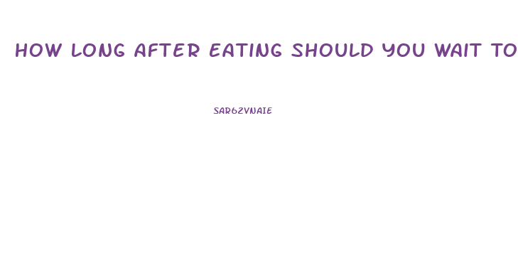 How Long After Eating Should You Wait To Take Sildenafil 20 Mg