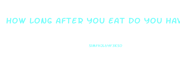 How Long After You Eat Do You Have To Wait For Sildenafil To Work Better