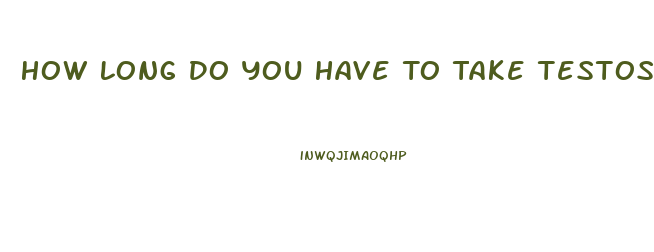 How Long Do You Have To Take Testosterone Shots Before Your Sex Drive Comes Back