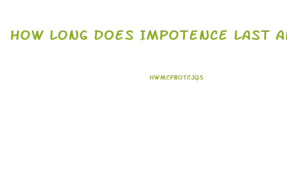 How Long Does Impotence Last After Prostate Surgery