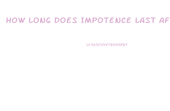 How Long Does Impotence Last After Stopping Methadone