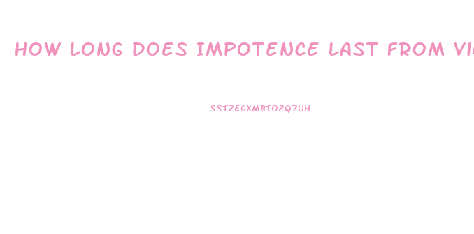 How Long Does Impotence Last From Vicodin