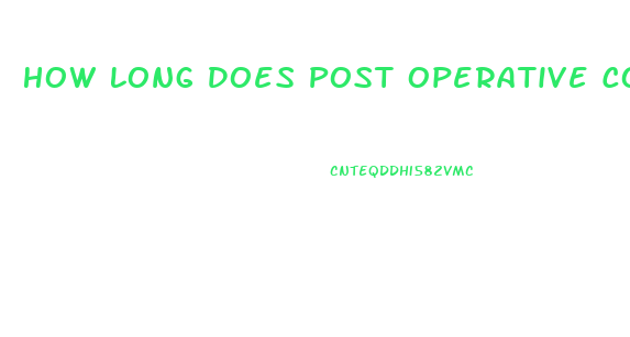 How Long Does Post Operative Cognitive Dysfunction Last