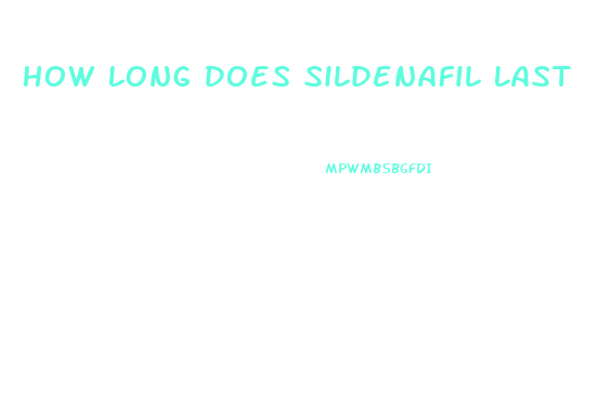 How Long Does Sildenafil Last