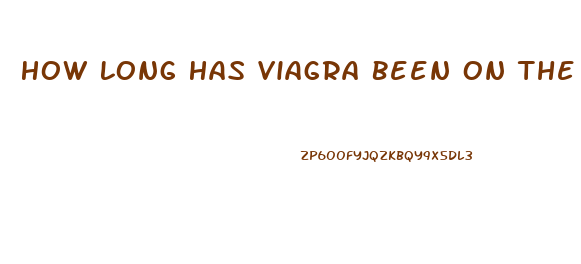 How Long Has Viagra Been On The Market