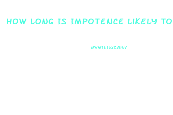 How Long Is Impotence Likely To Occur After Radiation Treatment For Prostate Cancer