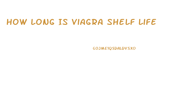 How Long Is Viagra Shelf Life