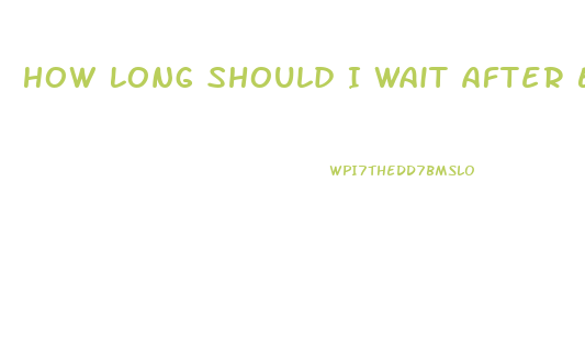 How Long Should I Wait After Eating To Take Ed Pill