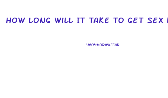 How Long Will It Take To Get Sex Drive Back After Hemochromatosis