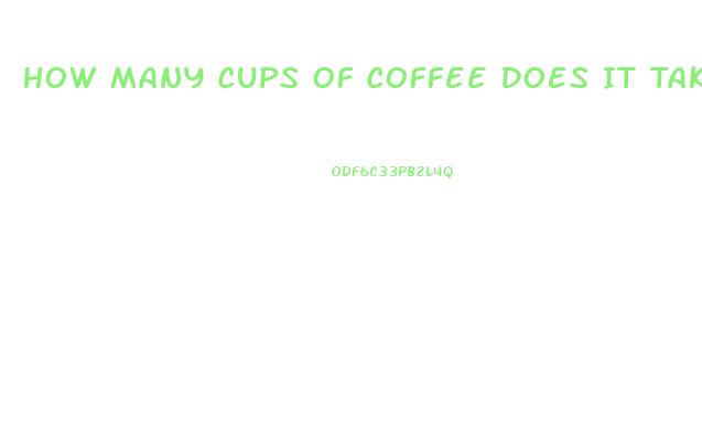 How Many Cups Of Coffee Does It Take To Have An Effect On Erectile Dysfunction