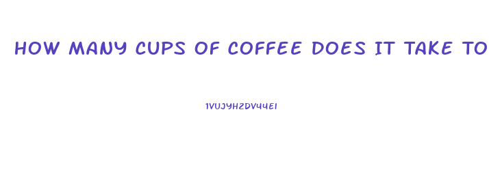 How Many Cups Of Coffee Does It Take To Have An Effect On Erectile Dysfunction