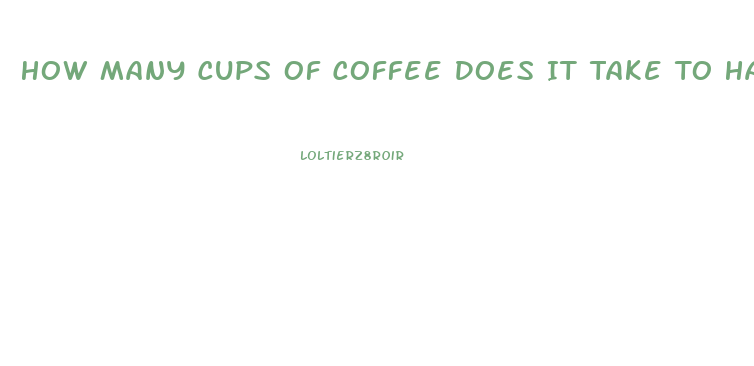 How Many Cups Of Coffee Does It Take To Have An Effect On Erectile Dysfunction